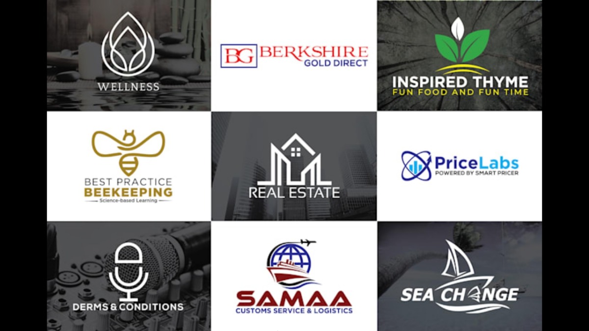 Professional and Unique Logo Design for Your Business – Graphic Design on mehenot