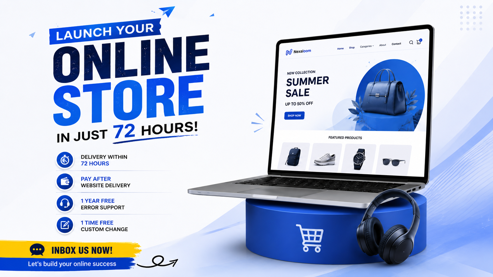 I will build a professional e-commerce site using a premium WordPress theme – WordPress on mehenot