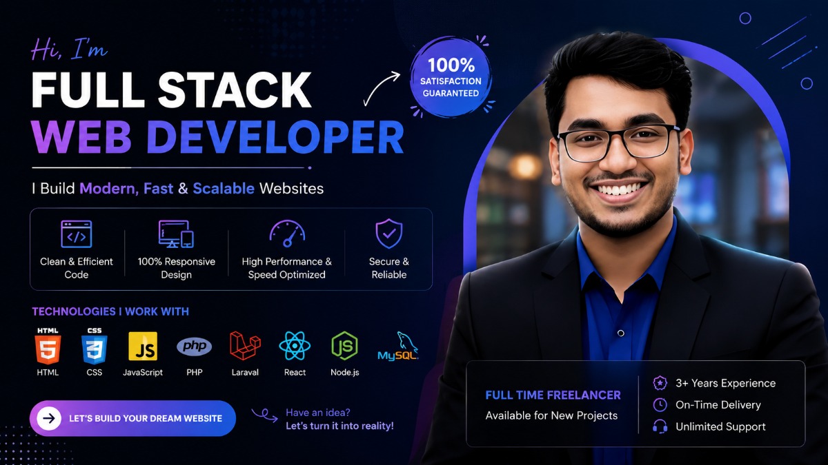 I Will Build a Professional Full Stack Website for Your Business – Full Stack Development on mehenot