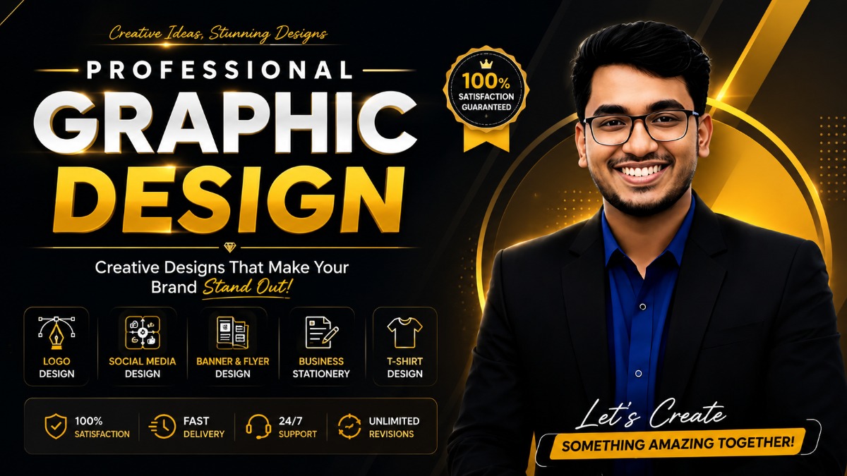 I Will Provide Professional Graphic Design Services for Your Business – Design on mehenot